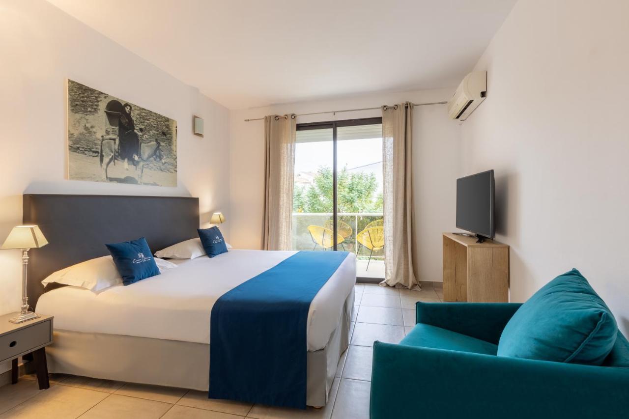 Best Western Hotel Casa Bianca, Piscine Interieure Et Exterieure Calvi  Ngoại thất bức ảnh