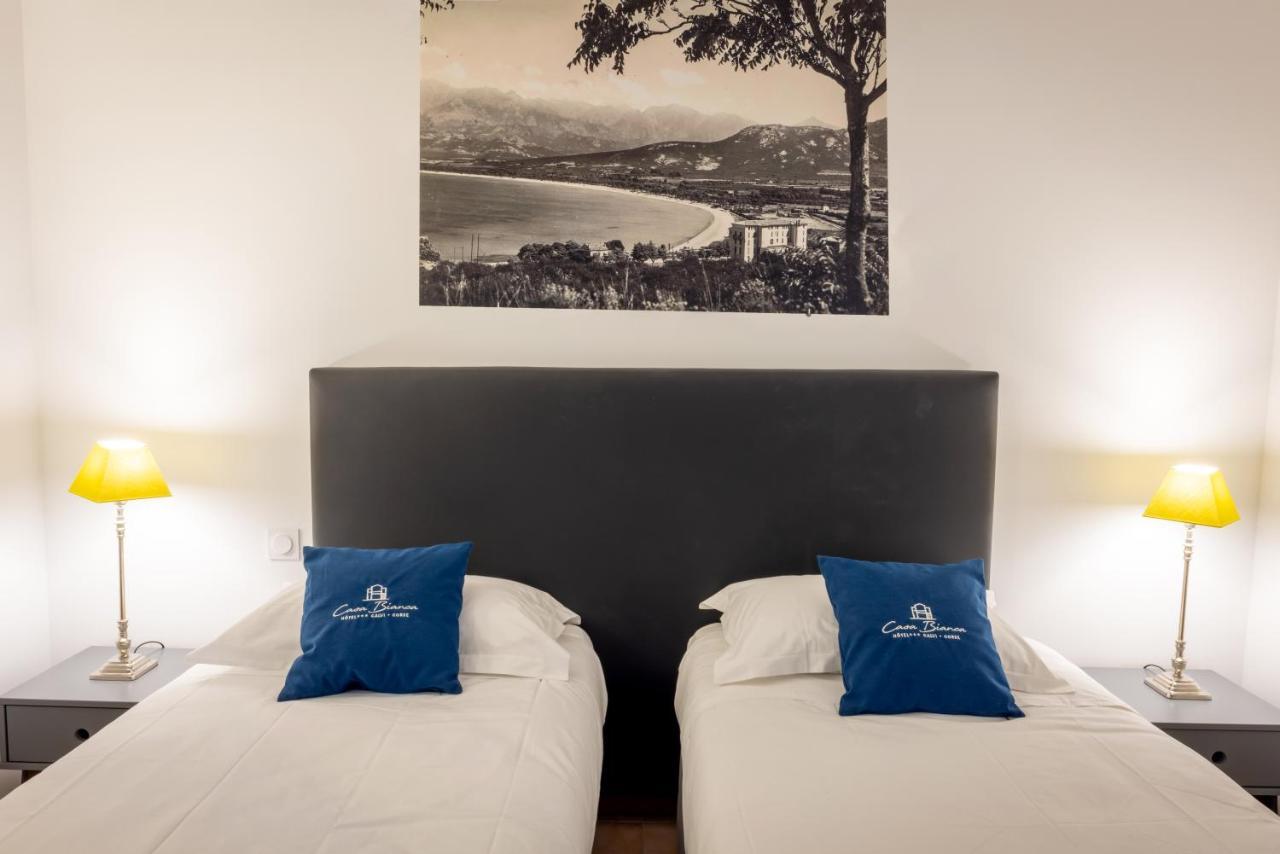Best Western Hotel Casa Bianca, Piscine Interieure Et Exterieure Calvi  Ngoại thất bức ảnh