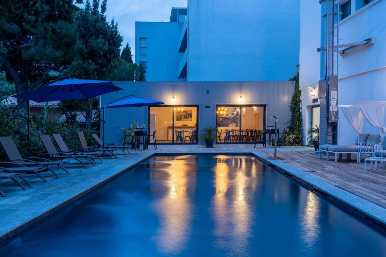 Best Western Hotel Casa Bianca, Piscine Interieure Et Exterieure Calvi  Ngoại thất bức ảnh