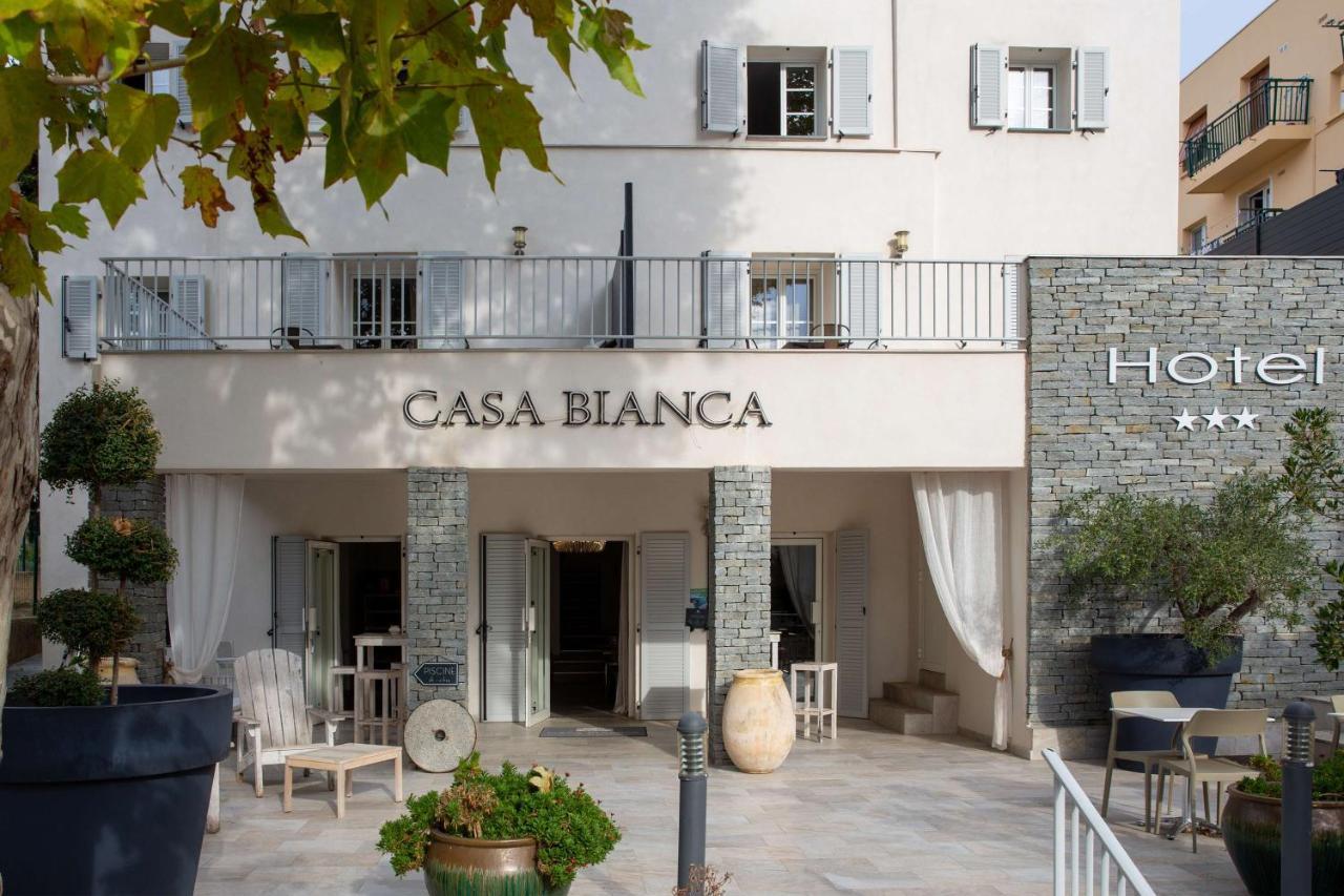 Best Western Hotel Casa Bianca, Piscine Interieure Et Exterieure Calvi  Ngoại thất bức ảnh