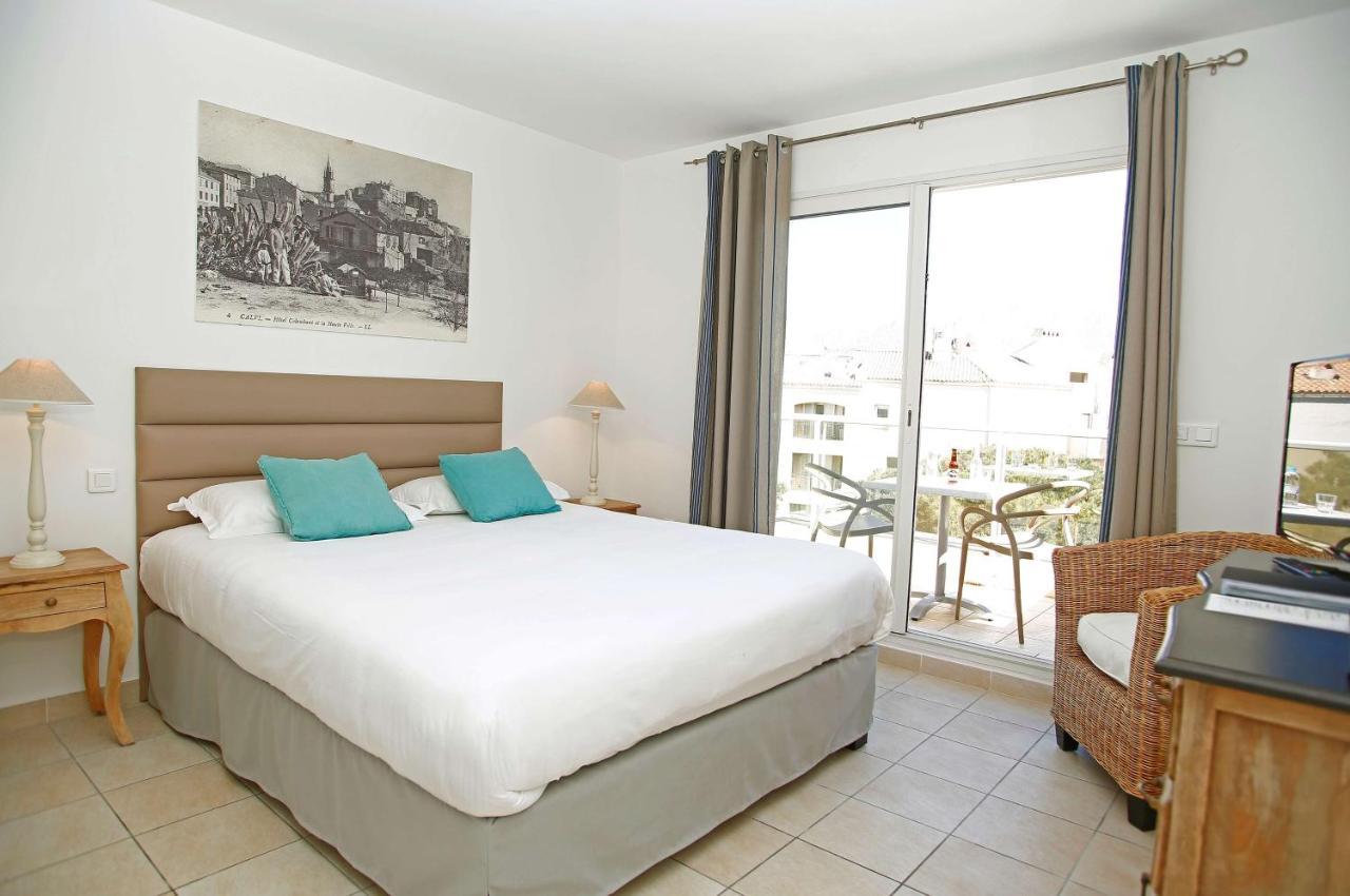 Best Western Hotel Casa Bianca, Piscine Interieure Et Exterieure Calvi  Ngoại thất bức ảnh
