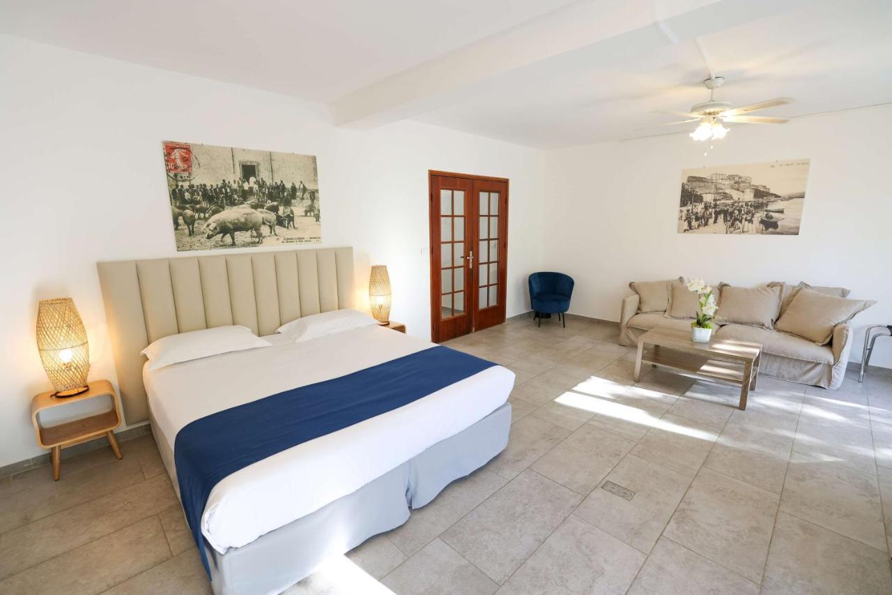 Best Western Hotel Casa Bianca, Piscine Interieure Et Exterieure Calvi  Ngoại thất bức ảnh