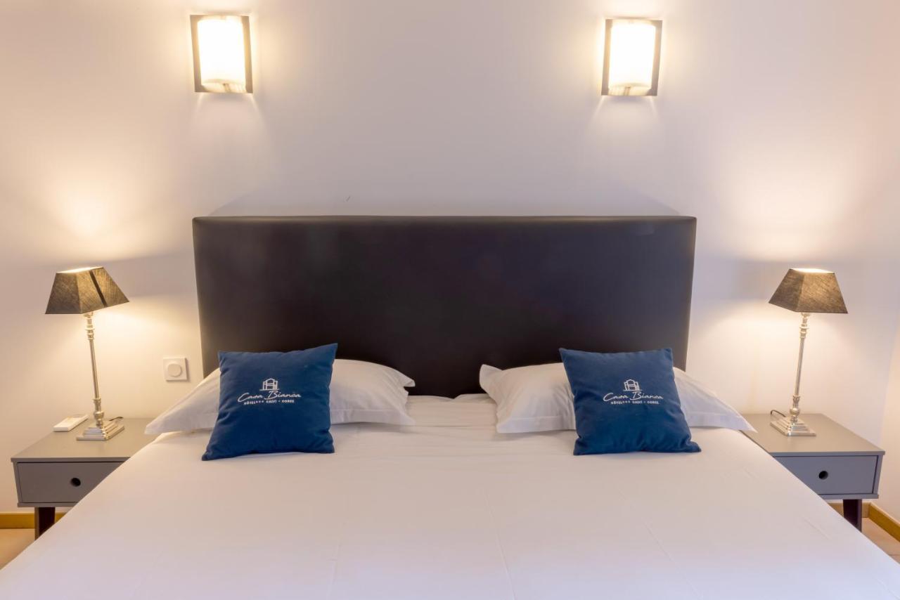 Best Western Hotel Casa Bianca, Piscine Interieure Et Exterieure Calvi  Ngoại thất bức ảnh