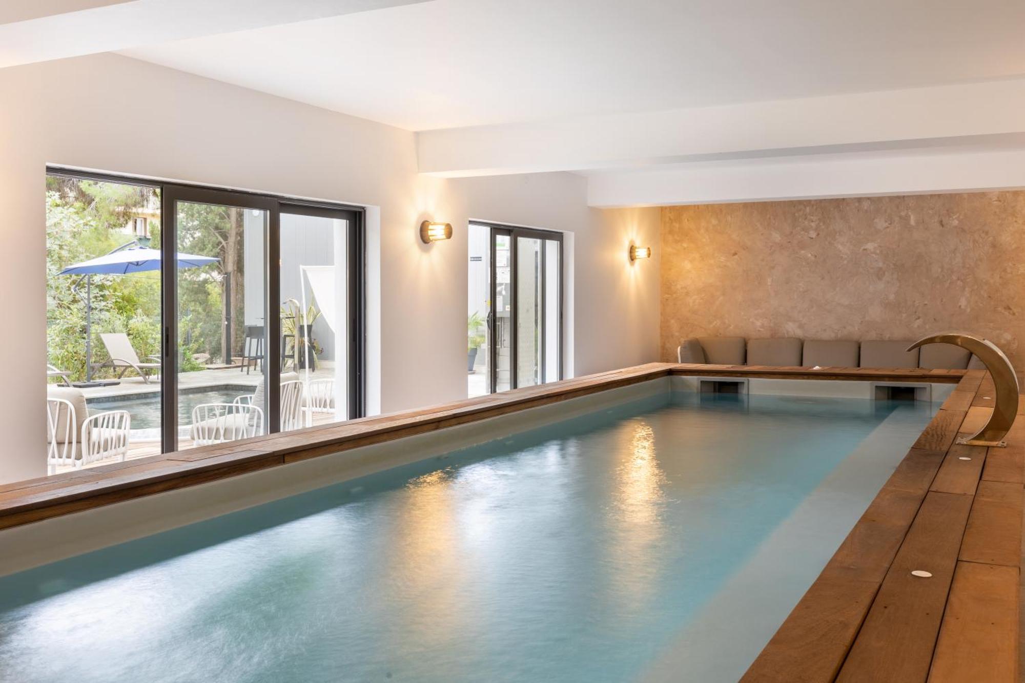 Best Western Hotel Casa Bianca, Piscine Interieure Et Exterieure Calvi  Ngoại thất bức ảnh
