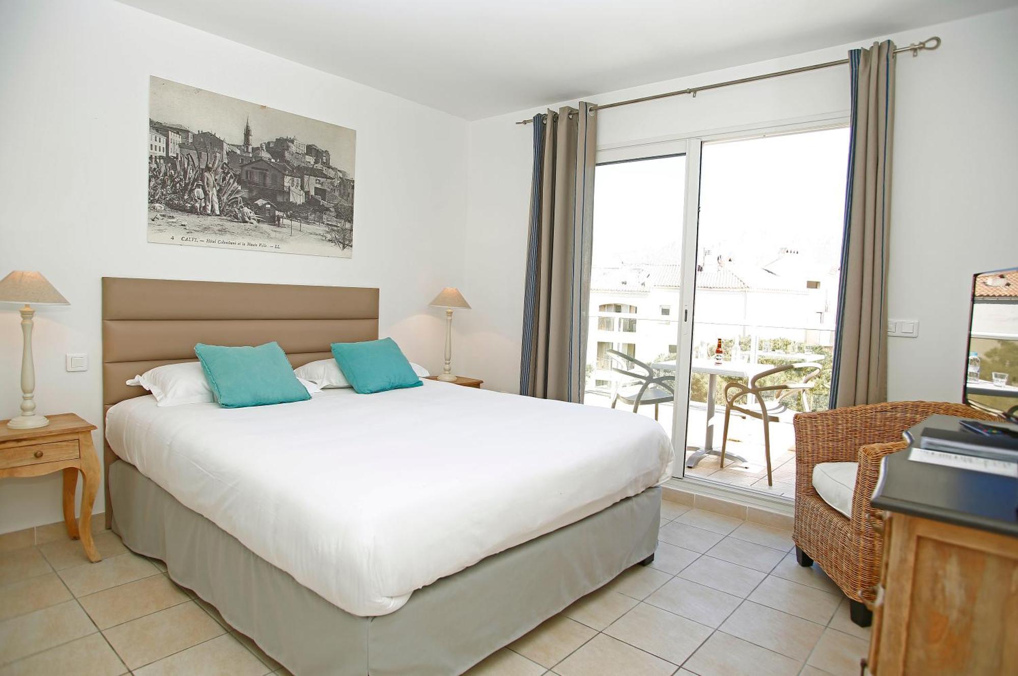 Best Western Hotel Casa Bianca, Piscine Interieure Et Exterieure Calvi  Ngoại thất bức ảnh