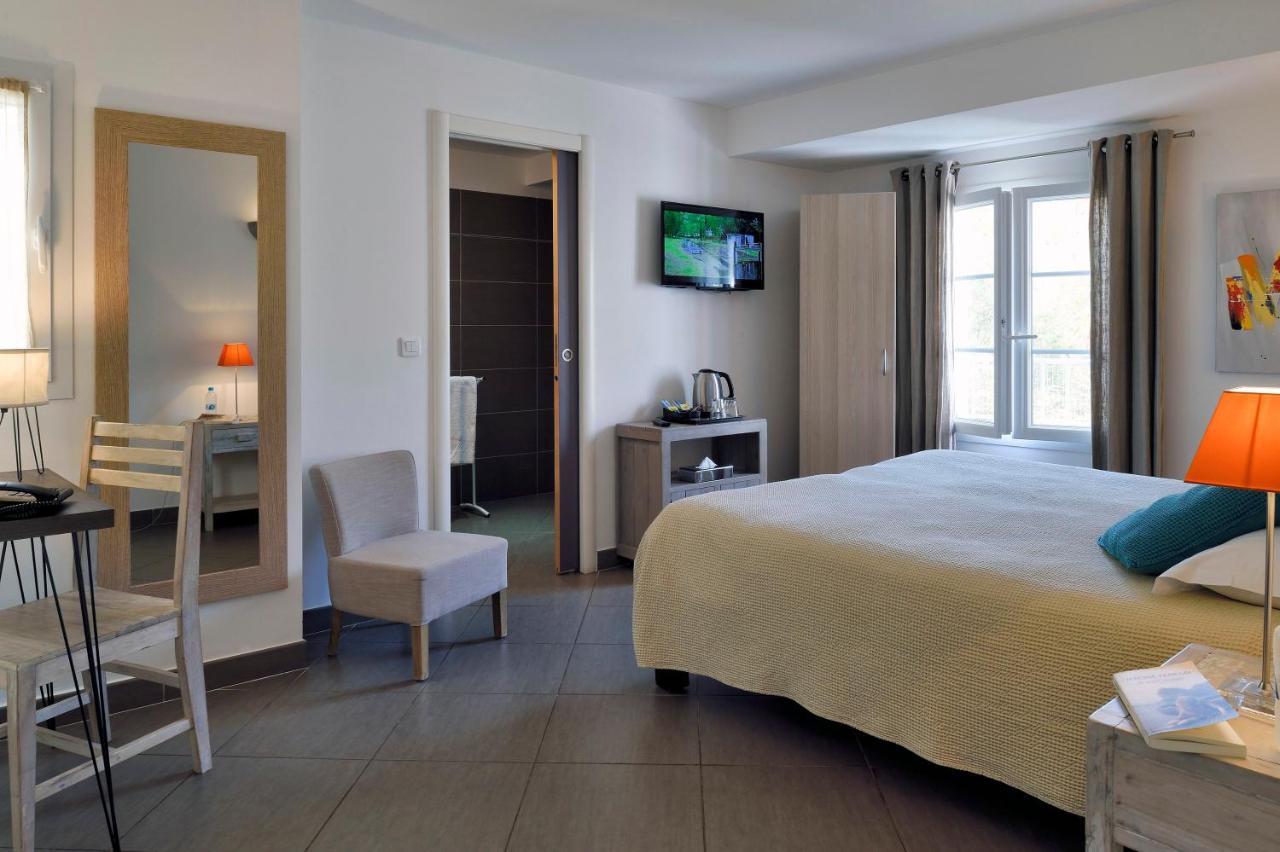 Best Western Hotel Casa Bianca, Piscine Interieure Et Exterieure Calvi  Ngoại thất bức ảnh