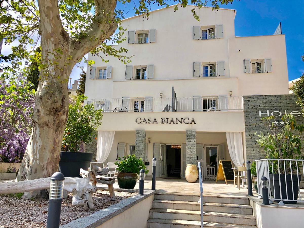 Best Western Hotel Casa Bianca, Piscine Interieure Et Exterieure Calvi  Ngoại thất bức ảnh