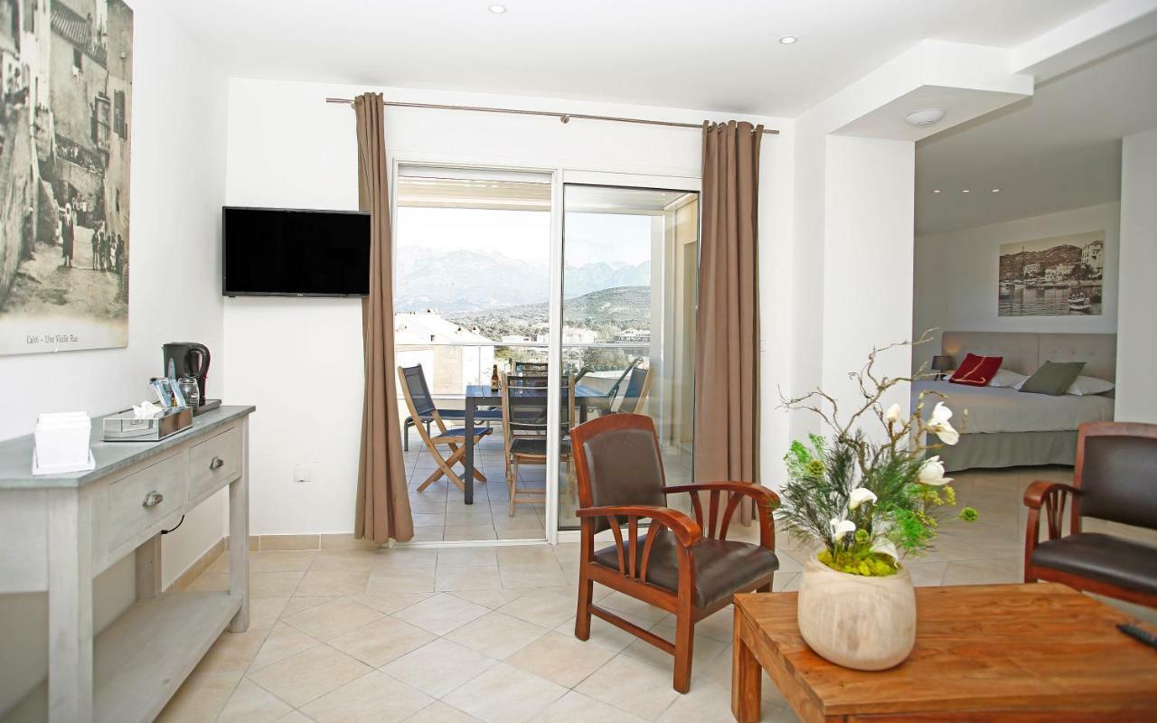 Best Western Hotel Casa Bianca, Piscine Interieure Et Exterieure Calvi  Ngoại thất bức ảnh