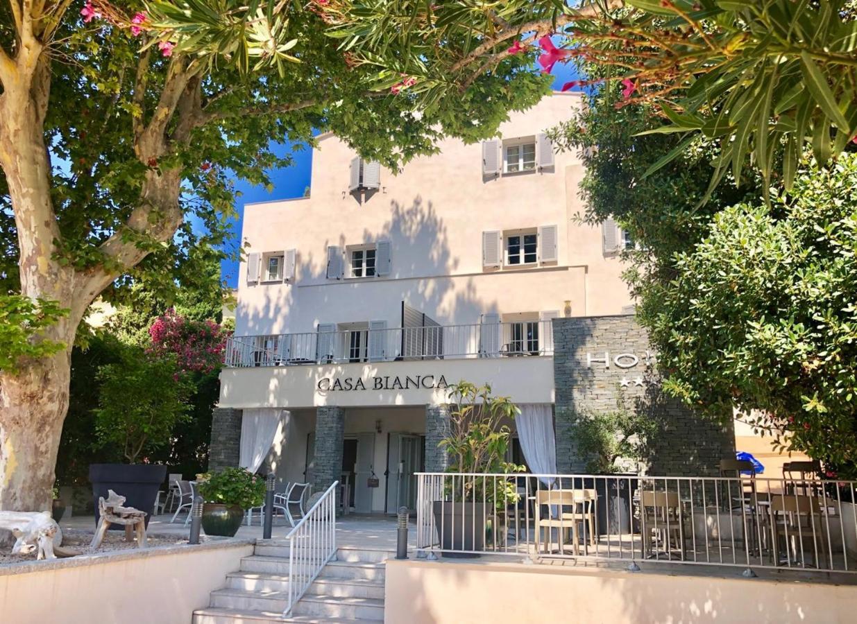 Best Western Hotel Casa Bianca, Piscine Interieure Et Exterieure Calvi  Ngoại thất bức ảnh